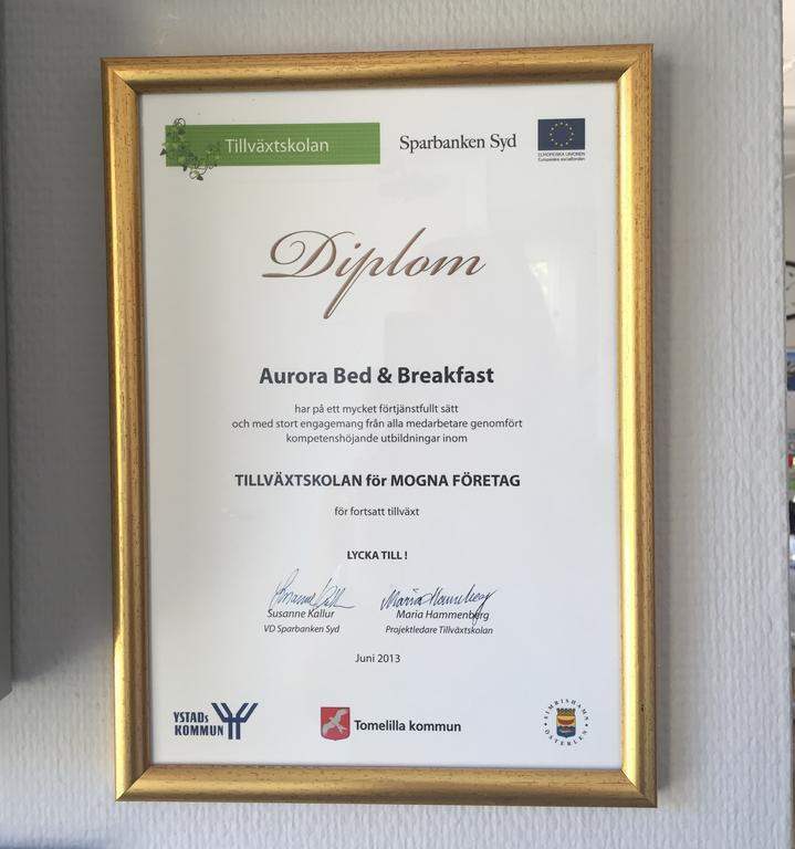 Aurora Bed & Breakfast Simrishamn Exterior foto